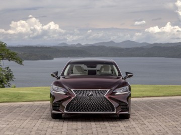 Lexus LS w limitowanej wersji